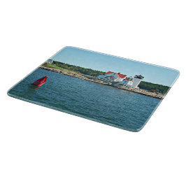 Hendricks Head Lighthouse, Maine Cutting Board Snijplank