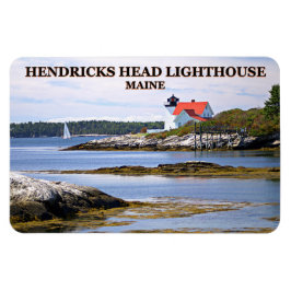 Hendricks Head Lighthouse, Maine Flexi Magnet Magneet