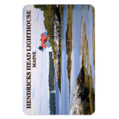 Hendricks Head Lighthouse, Maine Flexi Magnet Magneet (Verticaal)