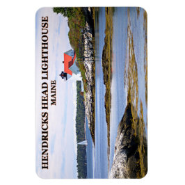 Hendricks Head Lighthouse, Maine Flexi Magnet Magneet