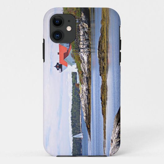 Hendricks Head Lighthouse, Maine iPhone 5/5S Hoesj Case-Mate iPhone Case (Achterkant)