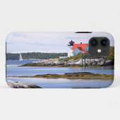 Hendricks Head Lighthouse, Maine iPhone 5/5S Hoesj Case-Mate iPhone Case (Achterkant (horizontaal))