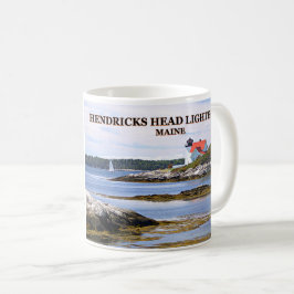Hendricks Head Lighthouse, Maine Mok