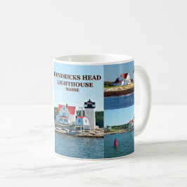 Hendricks Head Lighthouse, Maine Mok