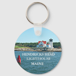 Hendricks Head Lighthouse, Maine Sleutelhanger