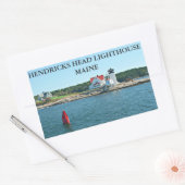 Hendricks Head Lighthouse, Maine Stickers (Envelop)