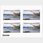 Hendricks Head Lighthouse, Maine Stickers (Vel)