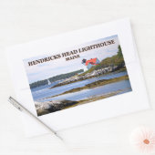 Hendricks Head Lighthouse, Maine Stickers (Envelop)