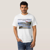Hendricks Head Lighthouse, Maine T-Shirt (Voorkant volledig)