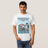 Hendricks Head Lighthouse, Maine T-Shirt (Voorkant volledig)