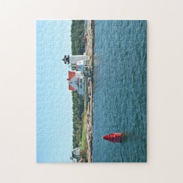 Hendricks Head Lighthouse, Southport Island Maine Legpuzzel