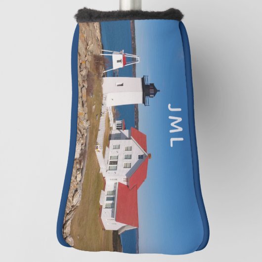 Hendricks Head Maine Lighthouse Golfheadcover (Draai 90)