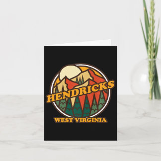  Hendricks West Virginia Mountain Hiking So Kaart