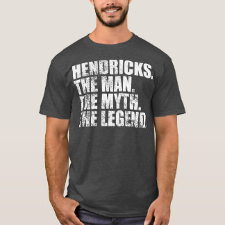 HendricksHendricks Achternaam Hendricks T-shirt