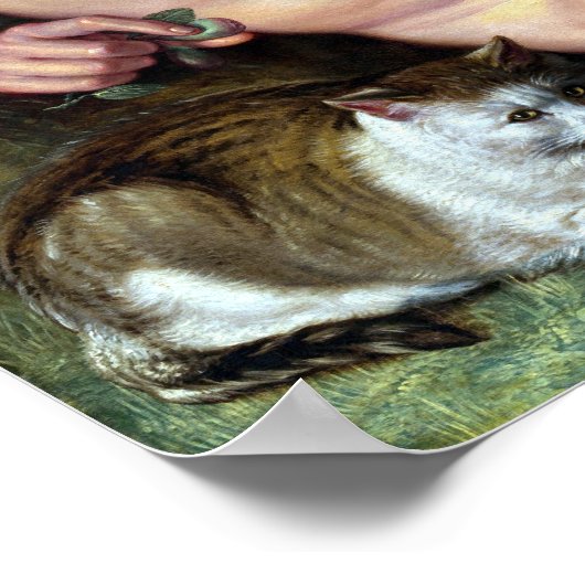 Hendrik Goltzius De Herfst van Man Poster (Hoek)