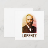 Hendrik Lorentz (Voorkant / Achterkant)