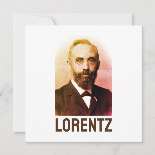 Hendrik Lorentz (Voorkant)