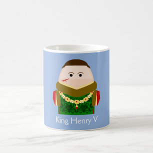 Hendrik V Koning van Engeland Koffiemok