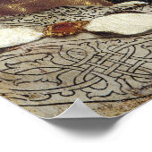 Hendrik VIII van Engeland - Hans Holbien de Jonger Poster (Hoek)