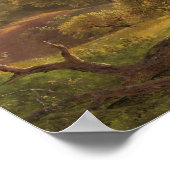 Hendrik Voogd Italiaanse landschapsparaplu dennen Poster (Hoek)