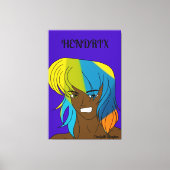 HENDRIX CANVAS AFDRUK (Voorkant)