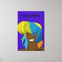 HENDRIX CANVAS AFDRUK