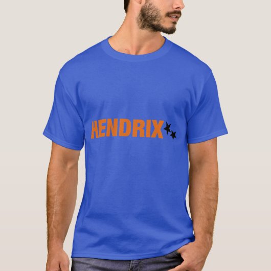 Hendrix College Extra Groot 2 T-shirt (Voorkant)