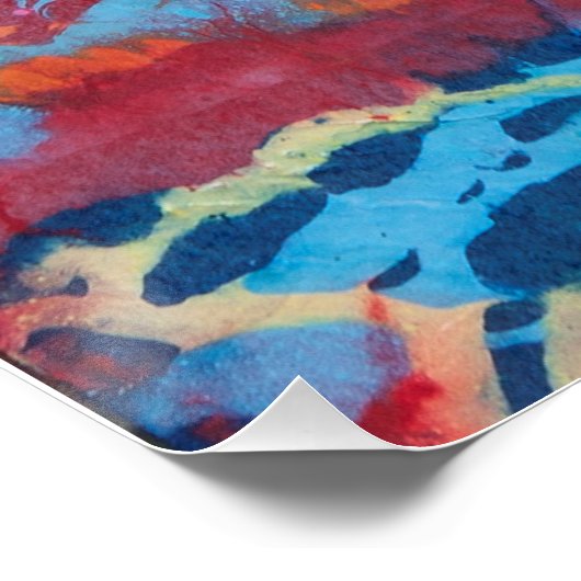 Hendrix Perfect Poster (Hoek)