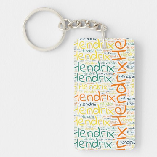 Hendrix Sleutelhanger (Voorkant)