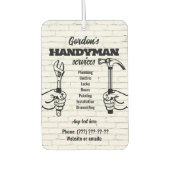 Hendyman Services Luchtverfrisser (Voorkant)