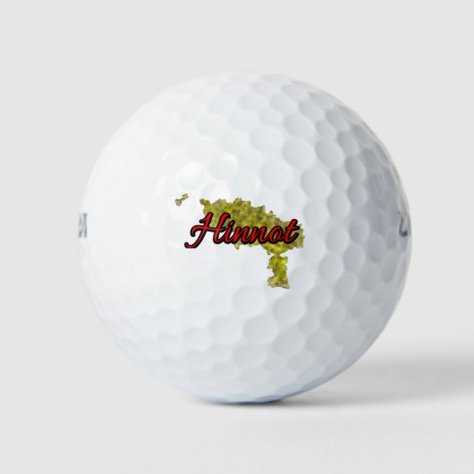 Henegouwen Golfballen (Voorkant)