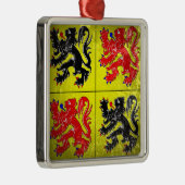 Henegouwen Metalen Ornament (Rechts)