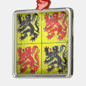 Henegouwen Metalen Ornament (Links)