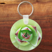 Henen en kippen: heerlijk zuinig Plant Sleutelhanger (Voorkant)