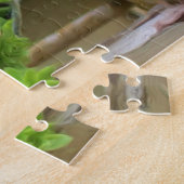 Henen en kippen Succulenten Fotoolie Schilderen Legpuzzel (Zijkant)