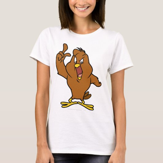 Henery Havik Schreeuwt T-shirt (Voorkant)