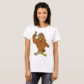 Henery Havik Schreeuwt T-shirt (Voorkant volledig)