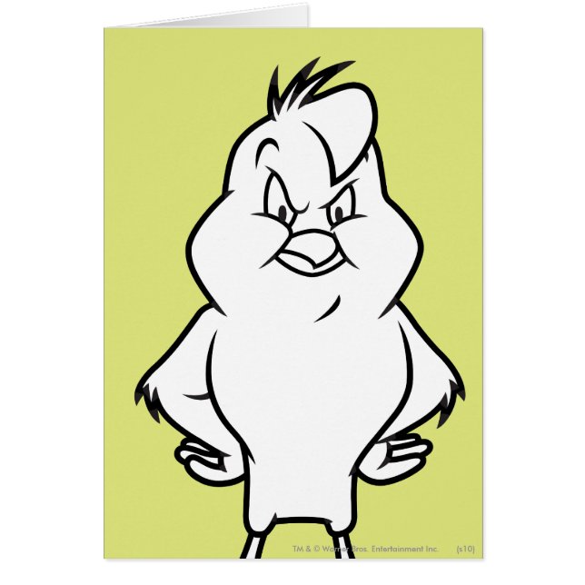 Henery Hawk (Voorkant)