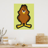 Henery Hawk 2 Poster (Keuken)