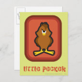 Henery Hawk Little Pecker Briefkaart (Voorkant / Achterkant)
