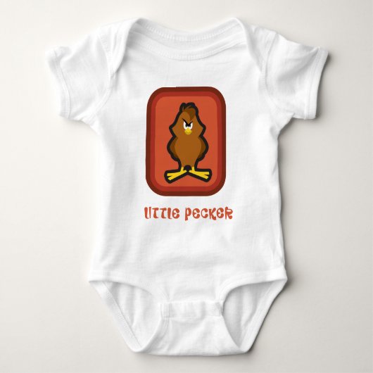Henery Hawk Little Pecker Romper (Voorkant)