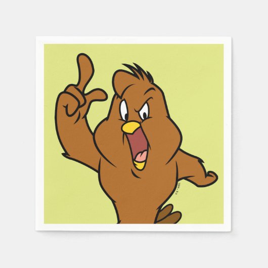 Henery Hawk Schreeuwt Servet (Voorkant)