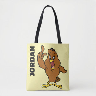 Henery Hawk Schreeuwt Tote Bag