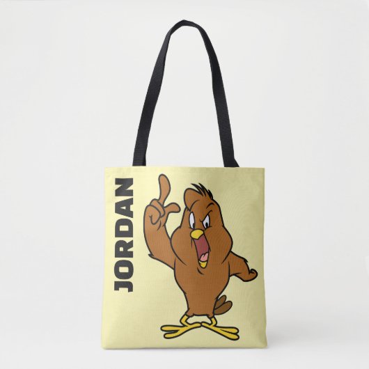 Henery Hawk Schreeuwt Tote Bag (Voorkant)