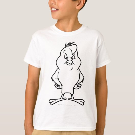 Henery Hawk T-shirt (Voorkant)
