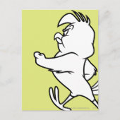 Henery Hawk Walking Briefkaart (Voorkant)