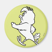 Henery Hawk Walking Magneet (Voorkant)