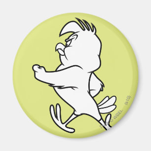 Henery Hawk Walking Magneet