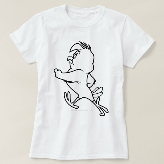 Henery Hawk Walking T-shirt (Design voorkant)