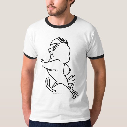 Henery Hawk Walking T-shirt (Voorkant)